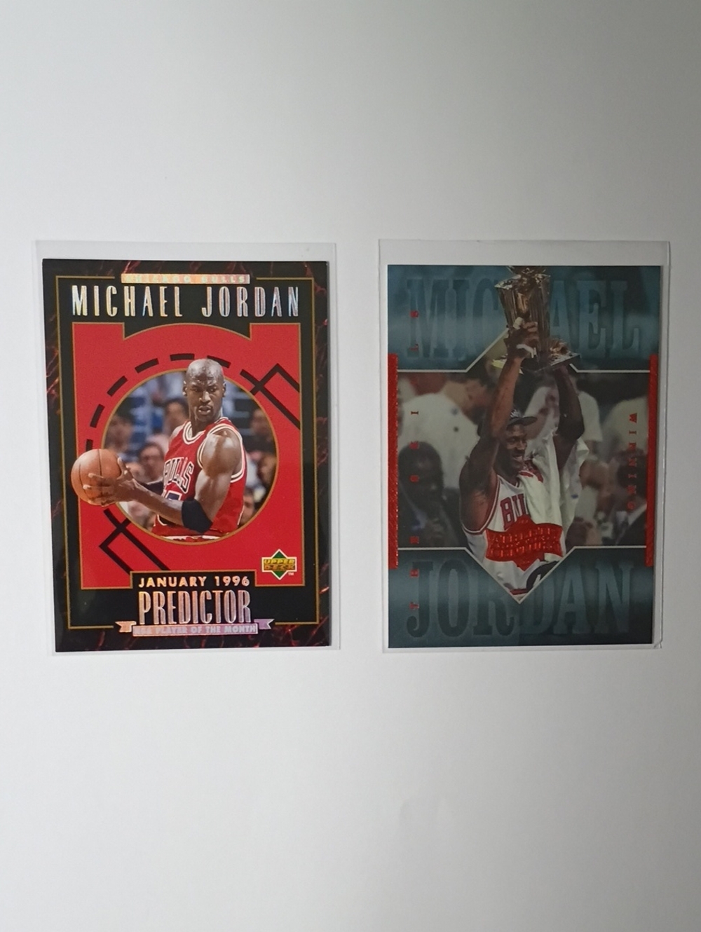 Upper Deck 1996 Upper Deck 23 Nights: The Jordan Experience Michael Jordan 1996